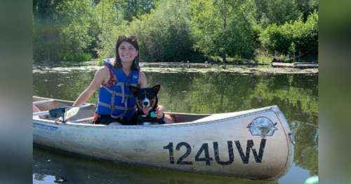 Une jeune femme partage un avis d’alerte après la mort soudaine d’une chienne de secours exposé à des algues toxiques