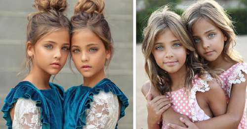 Les jumelles étaient réputées « les plus belles du monde » – voici à quoi ressemblent les filles aujourd’hui