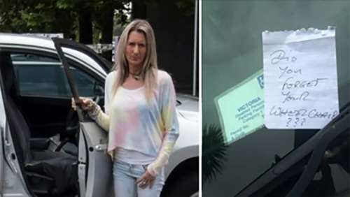 Une femme atteinte de sclérose en plaques se gare dans une baie pour handicapés et revient découvrir une note cruelle sur sa voiture
