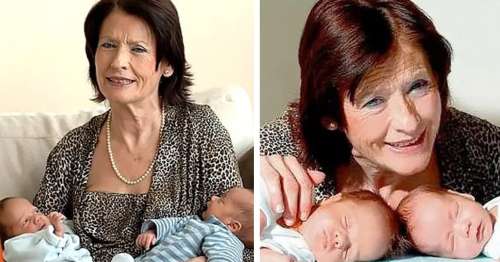 La plus vieille maman du monde a donné naissance à des jumeaux à 66 ans et a été traitée d’égoïste par sa propre famille