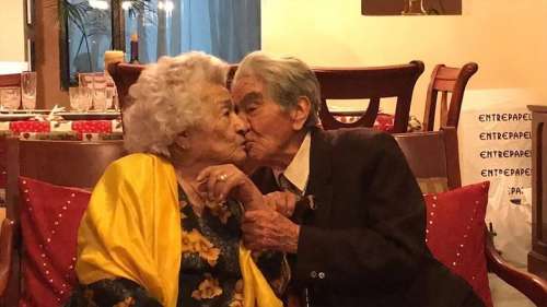 L’arrière-grand-père, âgé de 110 ans, qui formait la moitié du couple le plus âgé du monde, est décédé