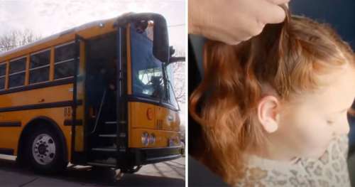 Un chauffeur de bus garde une fille dans le bus plus longtemps que les autres élèves – la raison fait pleurer le père