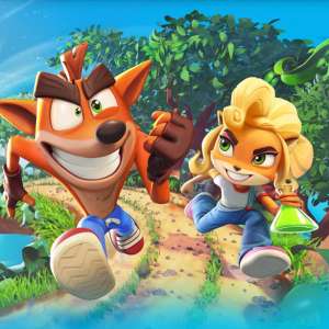 King annonce la fermeture du jeu mobile Crash Bandicoot : On the Run