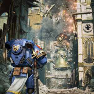 Warhammer 40,000 : Space Marine 2 sort l'artillerie lourde pour son gameplay