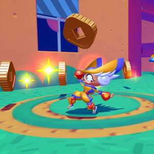 Penny's Big Breakaway : un premier trailer pour le platformer 3D des créateurs de Sonic Mania