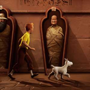 Tintin Reporter : Les Cigares du Pharaon se dévoile un peu plus