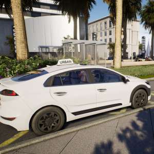 Le simulateur Taxi Life sortira en février 2024 sur PS5, Xbox Series et PC