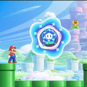 Preview : Super Mario Bros. Wonder : Luigi in the Sky with Diamonds