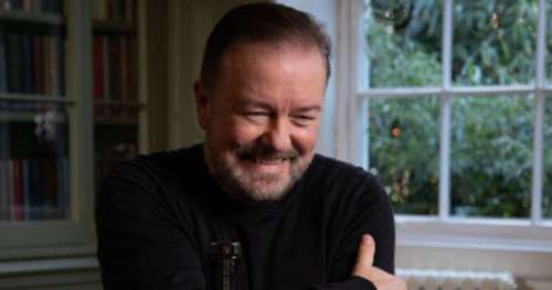 Ricky Gervais admet que son nouveau projet est « banni de la télévision » après un sketch de « grosse honte » qui divise |  Nouvelles des célébrités |  Showbiz et télévision