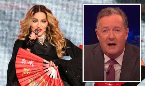 Piers Morgan exaspère les fans de Madonna avec un tweet “cruel” la qualifiant de “fiasco qui fait grincer des dents” |  Nouvelles des célébrités |  Showbiz et télévision