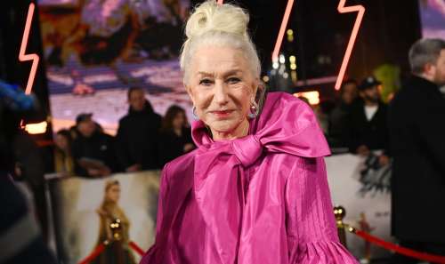 Helen Mirren, 77 ans, dévoile une nouvelle coiffure dans un look rose vif dramatique pour Shazam!  Première londonienne |  Nouvelles des célébrités |  Showbiz et télévision