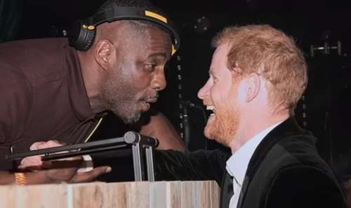 Idris Elba divulgue le meilleur danseur du mariage de Harry et Meghan qui a «tout laissé aller» |  Nouvelles des célébrités |  Showbiz et télévision