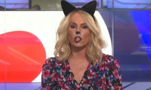 La présentatrice de GB News, Michelle Dewberry, défend les enfants moqueurs qui s’identifient comme des chats |  Nouvelles des célébrités |  Showbiz et télévision