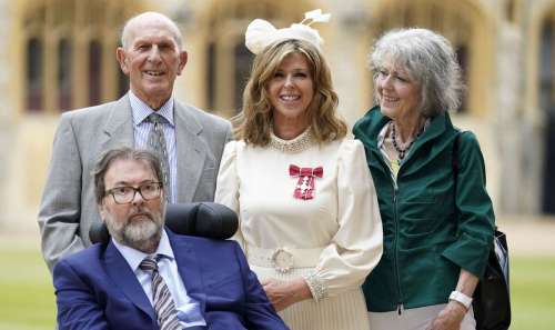 Kate Garraway remercie le prince William pour sa “journée extraordinaire” avec Derek |  Nouvelles des célébrités |  Showbiz et télévision