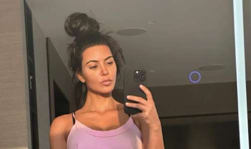 Kim Kardashian “panique” après avoir repéré “une femme à la fenêtre” |  Nouvelles des célébrités |  Showbiz et télévision