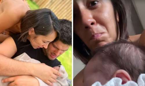 Janette Manrara est partie en larmes et admet « Je ne peux pas m’en sortir » car bébé « ne se sent pas très bien » |  Nouvelles des célébrités |  Showbiz et télévision