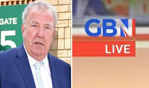 Jeremy Clarkson s’attaque à « ce qui reste de GB News » |  Nouvelles des célébrités |  Showbiz et télévision