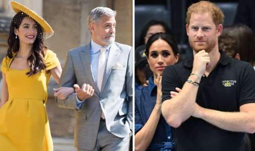 Verdict de George Clooney sur le prince Harry et Meghan avant d’abandonner les Sussex en tant qu’amis |  Nouvelles des célébrités |  Showbiz et télévision