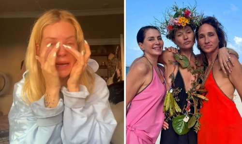 La sœur de Kate Moss, Lottie, fait le vœu en larmes de devenir clean alors que le mannequin fête ses 50 ans |  Nouvelles des célébrités |  Showbiz et télévision
