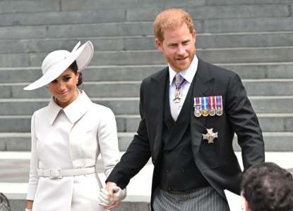 Meghan Markle et le prince Harry appelés à être “ennemis de la monarchie”, susceptibles de détourner l’attention du couronnement