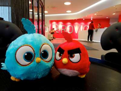 Sega s’apprête à acquérir Rovio Entertainment, développeur d’Angry Birds, pour 625 millions de livres sterling