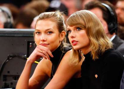 Que s’est-il passé entre Taylor Swift et Karlie Kloss ?  Modèle repéré au concert