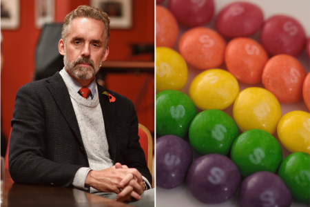 Jordan Peterson se penche sur le boycott des Skittles