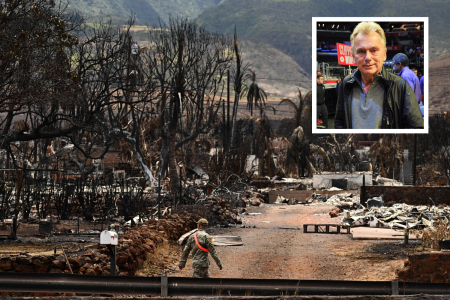 Pat Sajak, hôte de “Wheel of Fortune”, se souvient d’un récent voyage à Hawaï au milieu des incendies de forêt