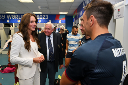 La bienvenue au stade « Screaming » de Kate Middleton devient un succès viral