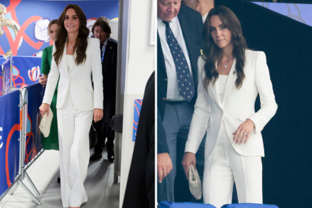 Le mois de la mode de Kate Middleton en cinq tailleurs-pantalons clés