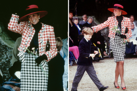 Les dix moments de mode les plus glamour des années 1990 de la princesse Diana