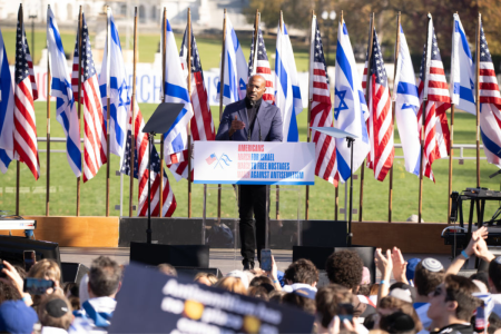 Van Jones hué lors de la marche pour Israël : discours intégral