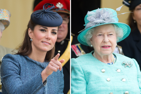 Le moment de Kate Middleton avec la reine Elizabeth II filmé