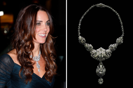 Six colliers qui montrent que Kate Middleton est une future reine
