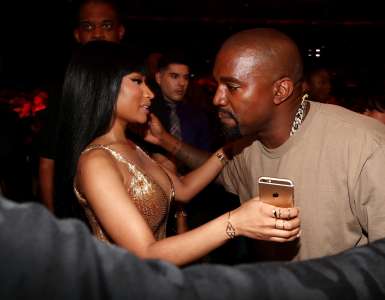 Nicki Minaj snobe Kanye West