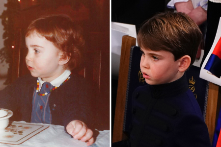 Les adorables similitudes de Kate Middleton avec le prince Louis révélées sur une photo