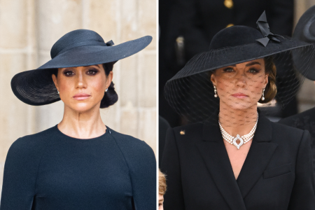 Les révérences historiques de Kate Middleton et Meghan deviennent virales