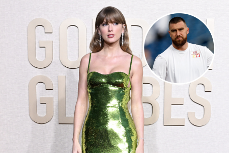 La vidéo de Travis Kelce devient virale au milieu de l’apparition de Taylor Swift aux Golden Globes