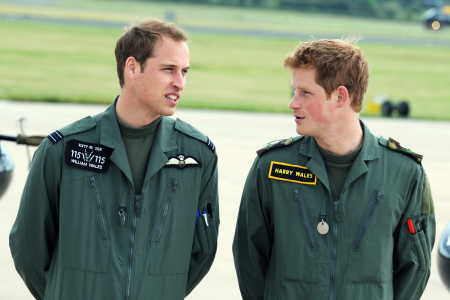 Ce que le prince Harry a dit sur le fait d’être un « meilleur » pilote que le prince William