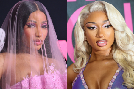 Nicki Minaj et Megan Thee Stallion Meme font rire