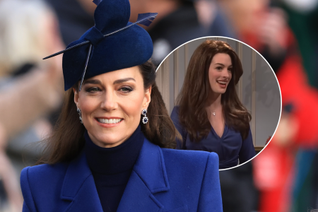 L’hommage d’Anne Hathaway à la princesse Kate salué par les fans