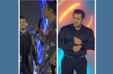 Salman Khan, Akshay Kumar et Farhan Akhtar mettent le feu à un mariage à Delhi
