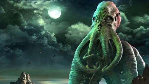 Décryptez le mythe de Cthulhu, cette monstrueuse créature imaginée par H. P. Lovecraft