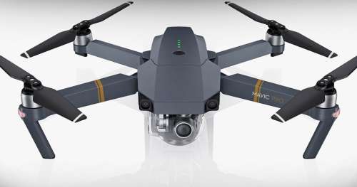 BON PLAN ! Le drone DJI Mavic Pro 4K à 705 € au lieu de 924 € !
