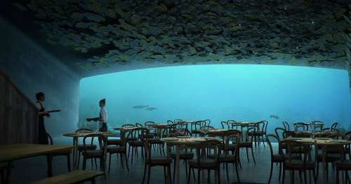 En Norvège, vous pourrez bientôt dîner dans le restaurant sous-marin le plus grand d’Europe