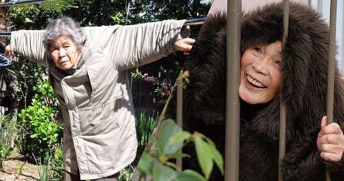 Cette mamie hilarante de 89 ans se met en scène dans des photographies complètement folles