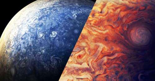 La sonde Juno nous offre de nouveaux clichés époustouflants de Jupiter