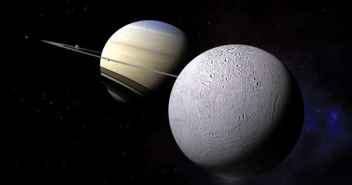 Tous les yeux sont désormais rivés sur Encelade, la lune de Saturne qui pourrait abriter la vie