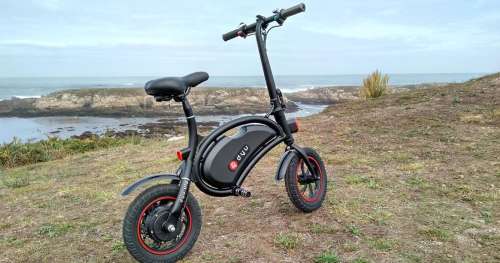 BON PLAN ! Un vélo électrique au design futuriste en promotion aujourd’hui