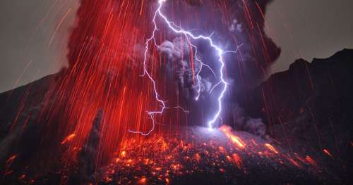 Sakurajima, l’un des volcans les plus explosifs du monde